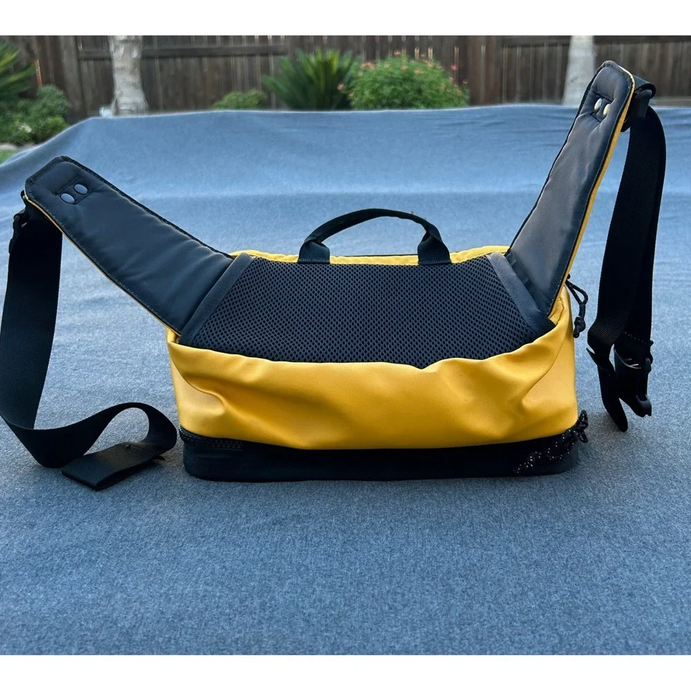 The North Face Explore BLT L Fanny Pack Yellow Black Waist Bag NF0A3KYH